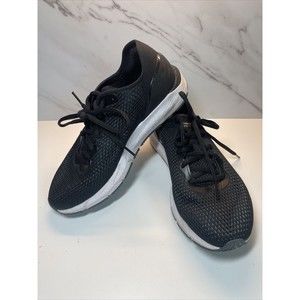 Under Armour Womens HOVR Sonic 4 3023559-002 Black Running Shoes Sneakers Sz 8.5